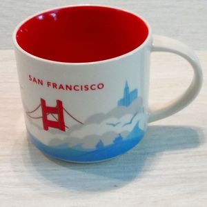 Starbucks, you are here collection 2014 San Fransisco mug